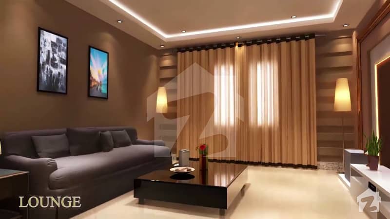 Best Brand New Flat Luxury Living In In Dha Phase 6 In Good Location