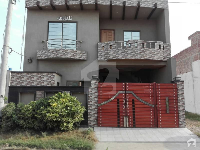 5 Marla Double Storey Brand New House Available For Sale BLOCK J