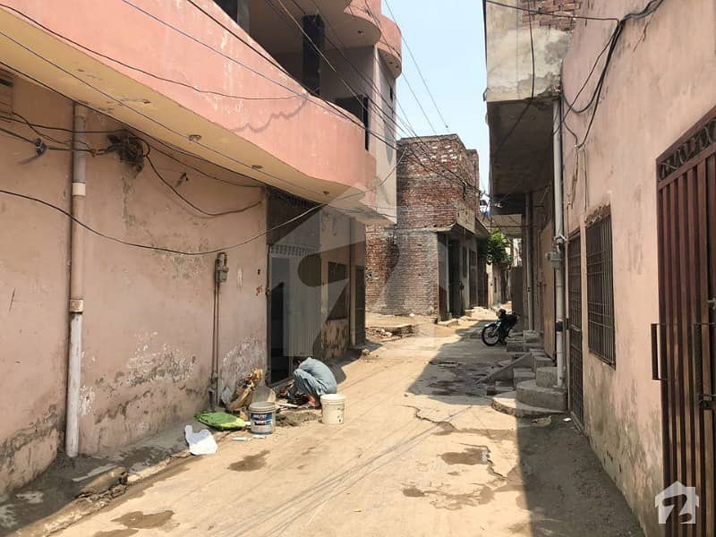 4 Marla Corner House For Sale Chaudhary Colony Mill Street Lahore Cantt