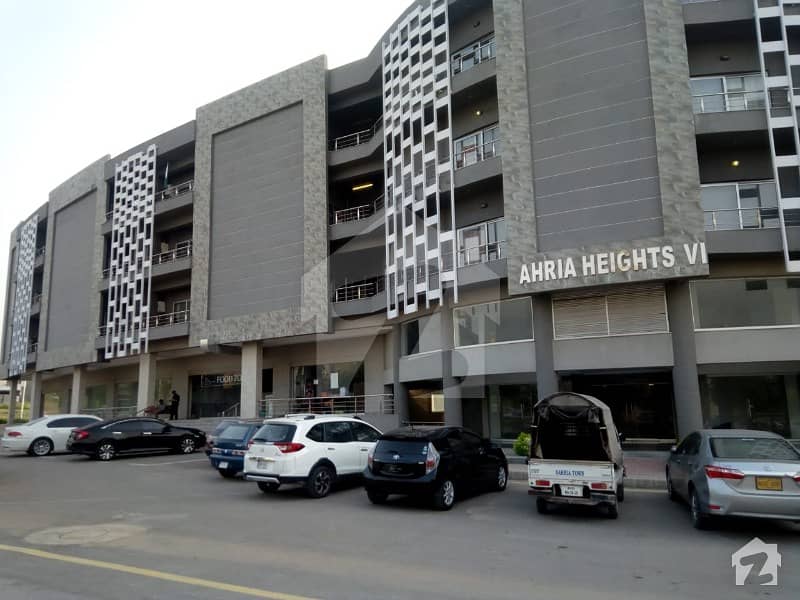 Semi Furnished 1 Bed Proper Apartment At Umer Block Bahria Ph 8 For Sale