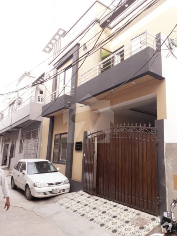 3 Marla Brand New Trippe Sotry House Is Available For Sale In Pcsir Phase 2