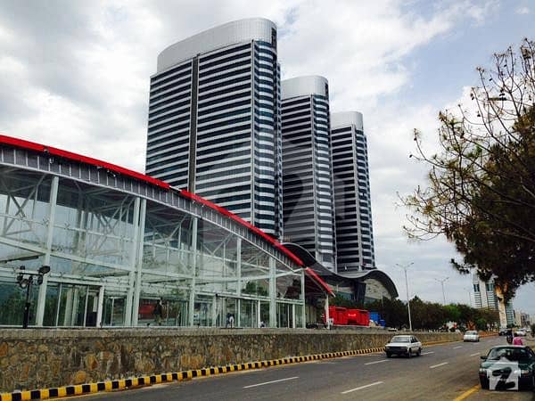 1 Kanal Commercial Plot At Jinnah Avenue Islamabad