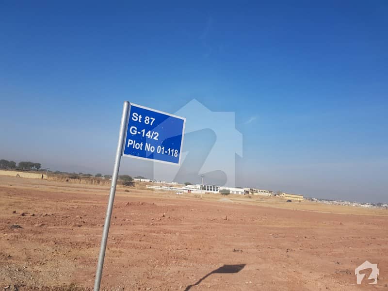 Ideally Located 40x80 Plot In Sector G-14/2 Islamabad