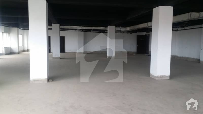 12000 Sq. Ft Commercial Space On Rent In Clifton Block 3 Near Bilawal House