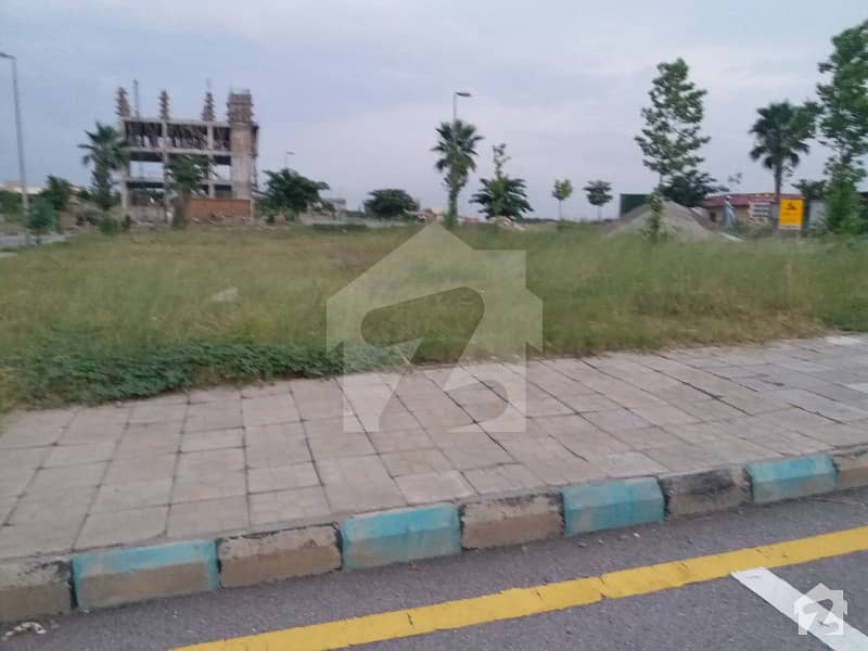 4 Marla Commercial Plot Sector D North Near Iqbal Blvd For Sale
