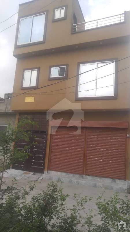 25 Marla Double Story Commercial House  Hamza Town phase 2