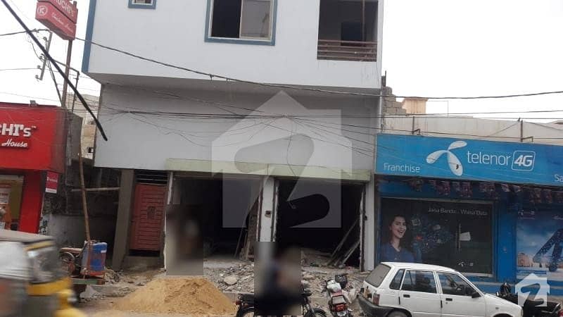 1150 Sq. ft Shop In Malir For Top Brands