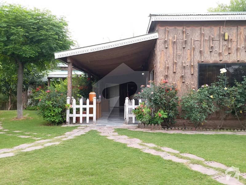 40 Kanal Farm House Is Available For Sale On Simli Dam Road Near Army Unit Bara Khuh