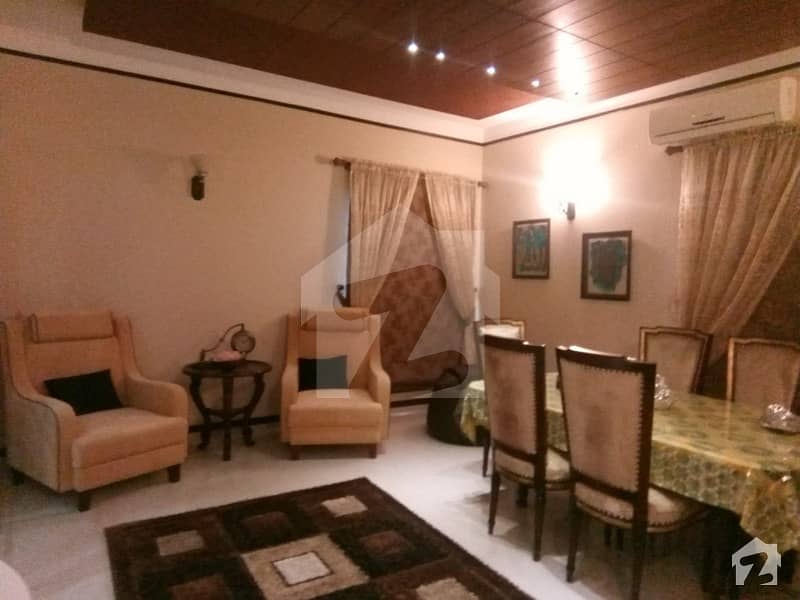 Fully Furnished Outclass Bungalow In Very Prime Location Of Phase Vi Bukhari Streets