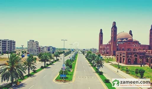 10 Marla Plot For Sale In Sheikh Saadi Block Bahria Town Lahore