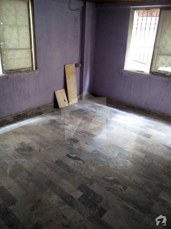 1st Floor Corner Flat Is Available For Sale
