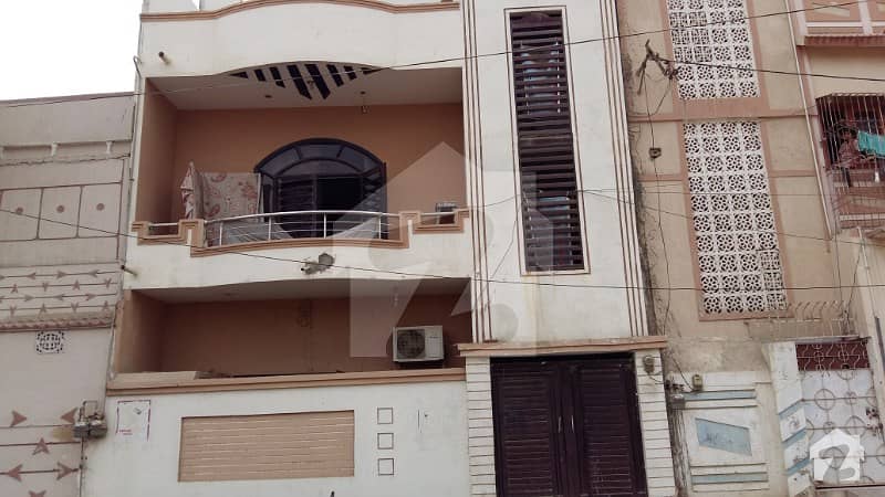80 Sq Yard House for Sale - Sector 5-C/3 North Karachi