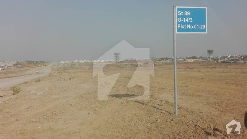 Ideally Located Plot In Sector G-14/3 Islamabad Size 40x80