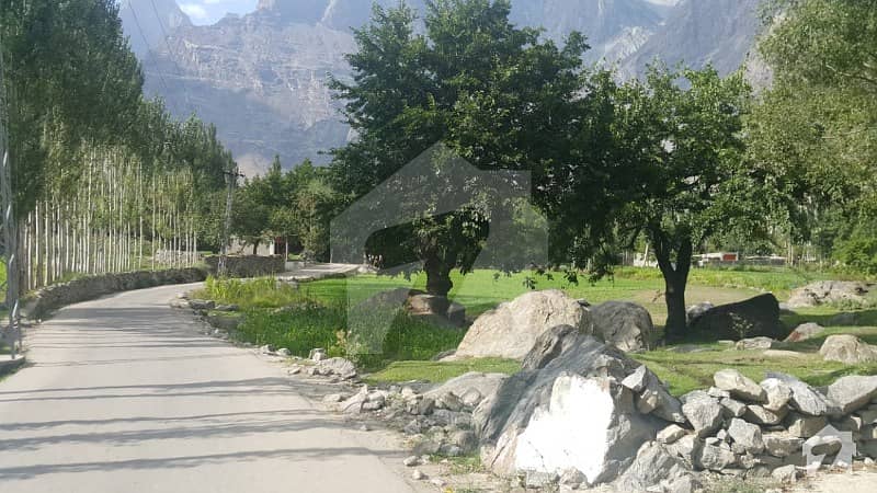 2. 14 kanal  plot  for sale  in kachura skardu