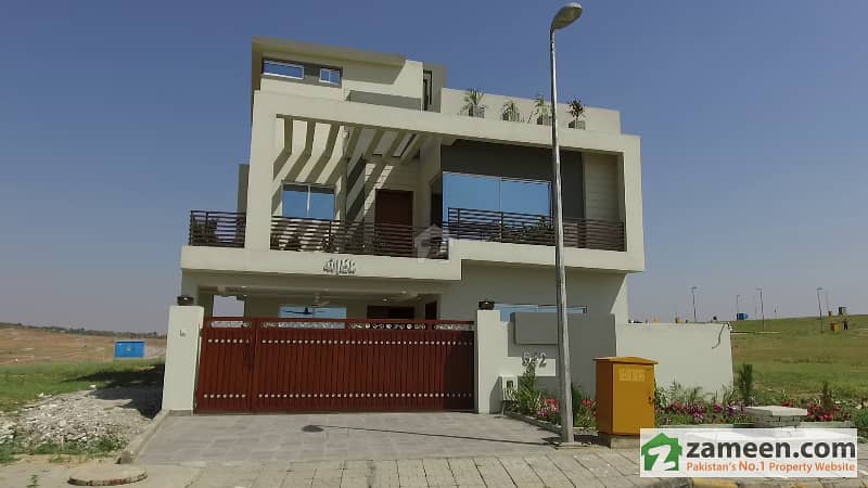 Lavish 10 Marla Brand New House For Sale In Block G Phase 8 Bahria Town Rawalpindi