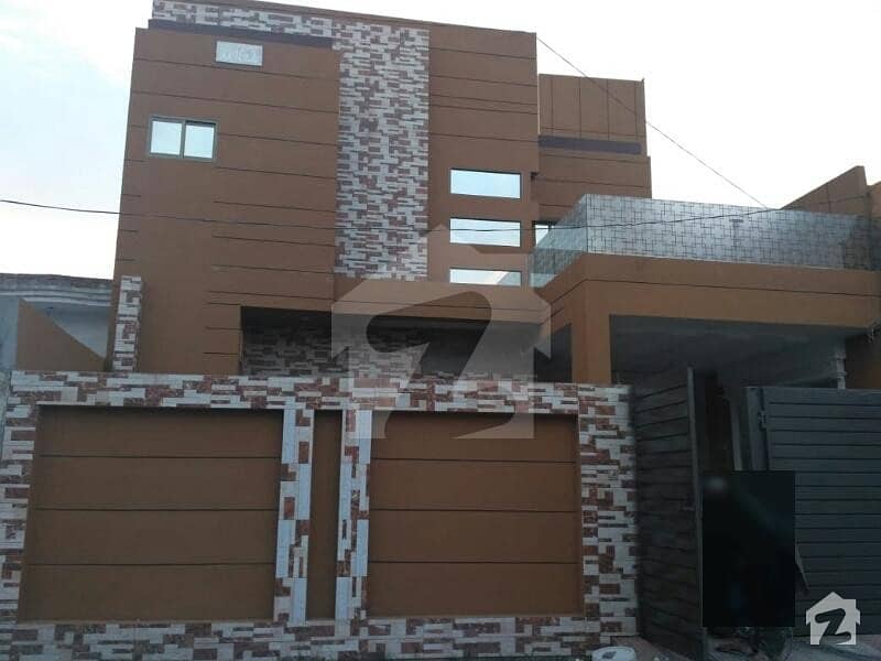 7 Marla Double Storey Villa For Sale In New Shalimar Colony Bear Model Town