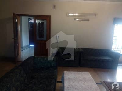 2 Kanal House Ground Portion For Rent In Johar Town Lahore
