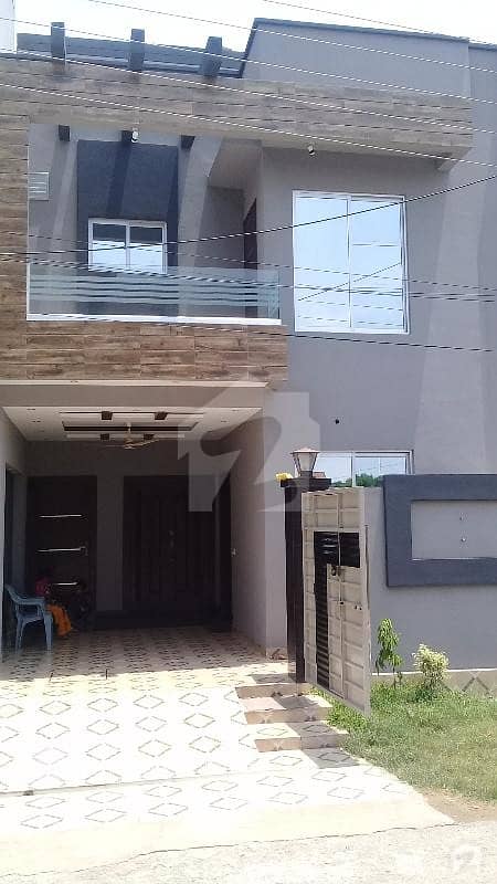 House facing park 10Marla Available for rent in pak Arab housing society
