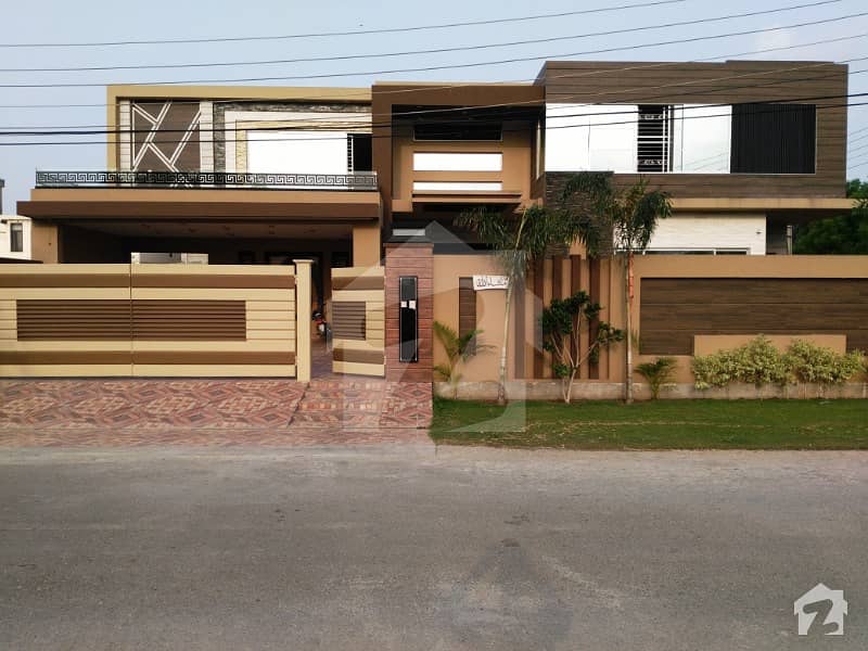 Wapda Town 2 Kanal Corner Brand New Awesome Bungalow Is Available For Sale Double Storey