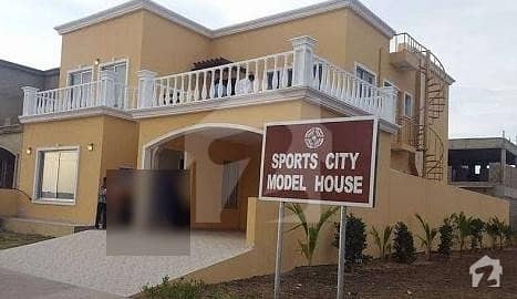 Bahria Town 350 Square Yard Villa In Sports City