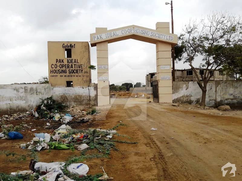 Pak Ideal Cooperative Housing Society Plot For Sale Pak Ideal