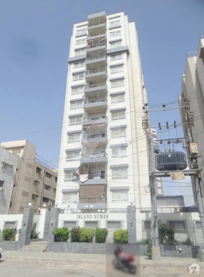 Just Like Brand New West Open 4 Bed Apartment For Sale In Island Homes Bath Island Clifton Karachi