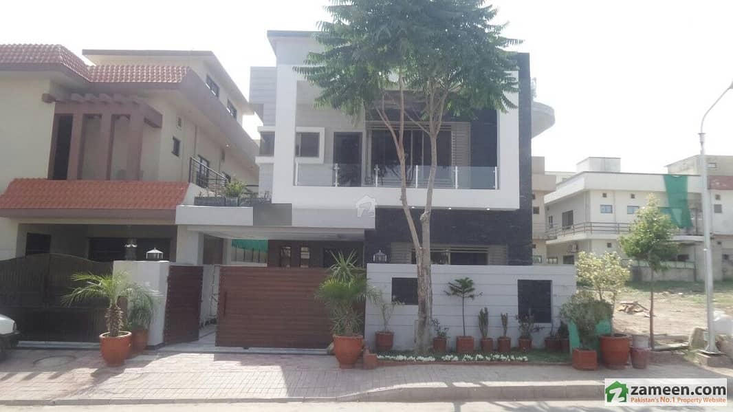 Double Unit 10 Marla House Is Available For Sale In Bahria Town Phase 7