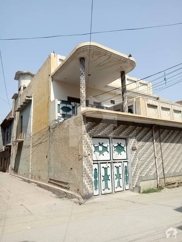 8 Marla Double Storey Corner House For Sale