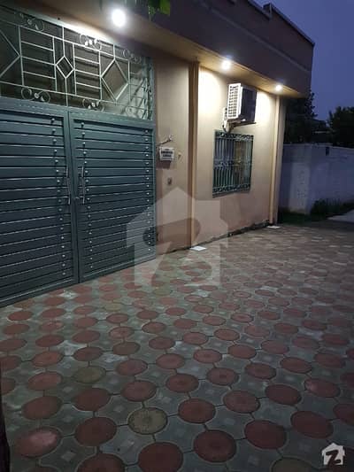 6 Marla Corner House For Sale 14 Feet Road Fully Tailed And Marble