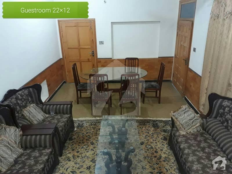 12 Marla Portion For Rent In Private Professor Colony Agriculture University Peshawar