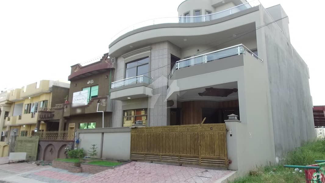 Brand New 10 Marla House Is Available For Sale In E-11/4, Islamabad