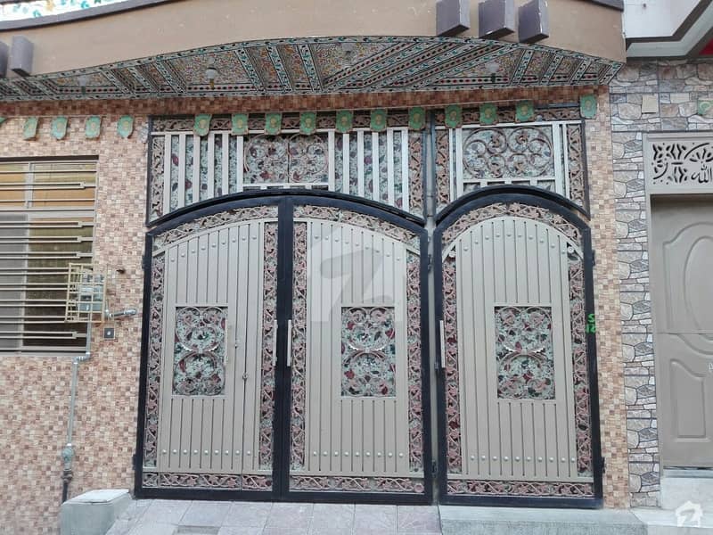 Double Story House For Rent Afshan Colony  Rang Road