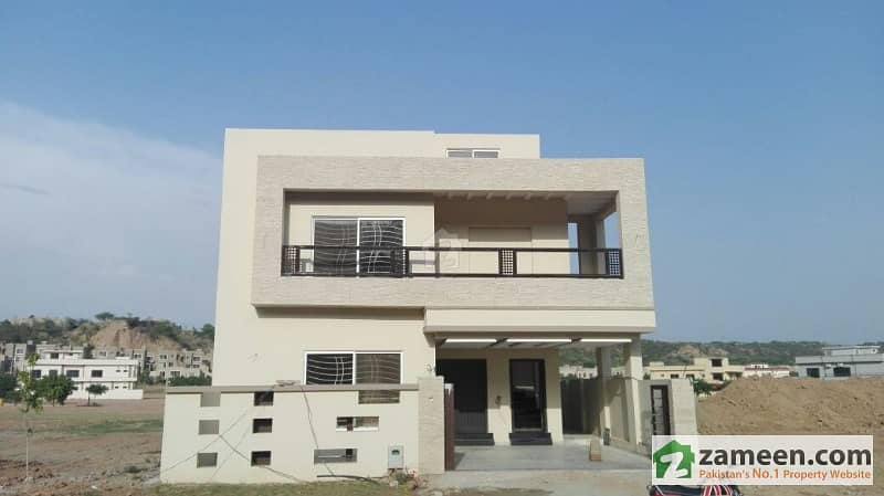 Beautiful Brand New House For Sale In Phase 8 Overseas Sector 2 Bahria Town Rawalpindi