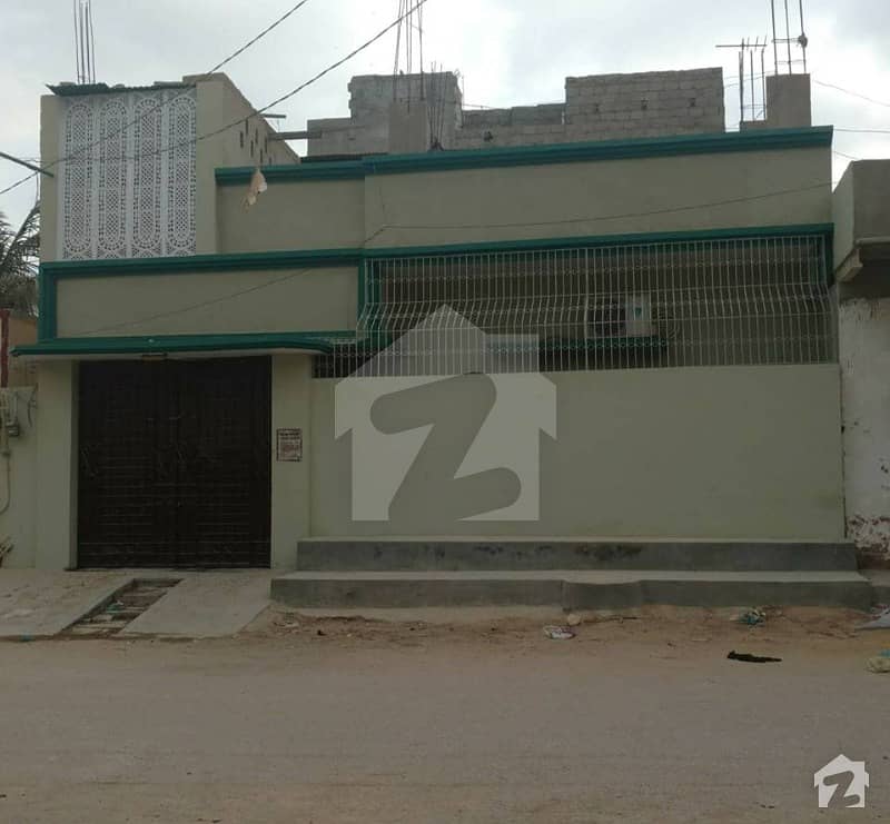 Ground+1 House For Sale At Rehmat Chowk - Orangi Town