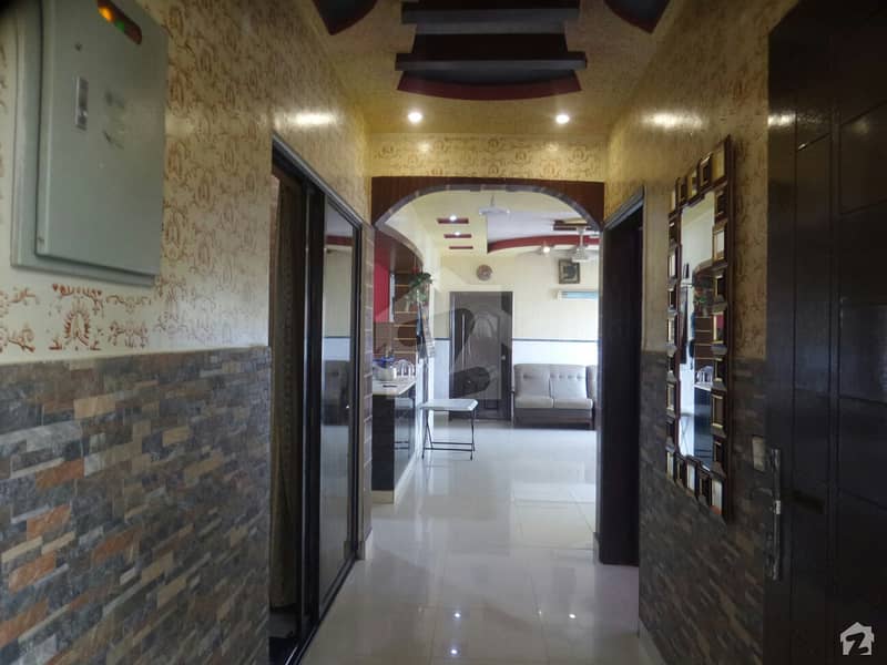 8th Floor Penthouse For Sale With Roof Belle View Towers Garden East Garden East, Jamshed Town