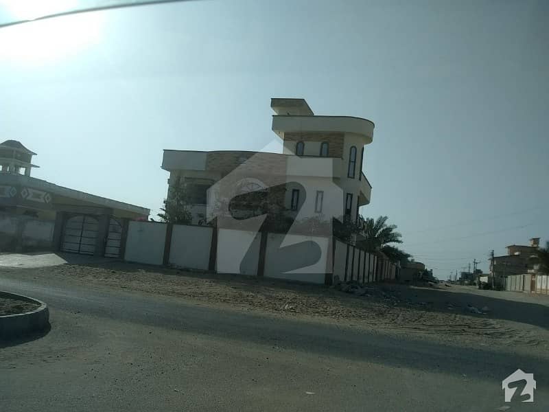 444 Square Yard Commercial Plot No AB22 Located In Main Marine Drive Gwadar