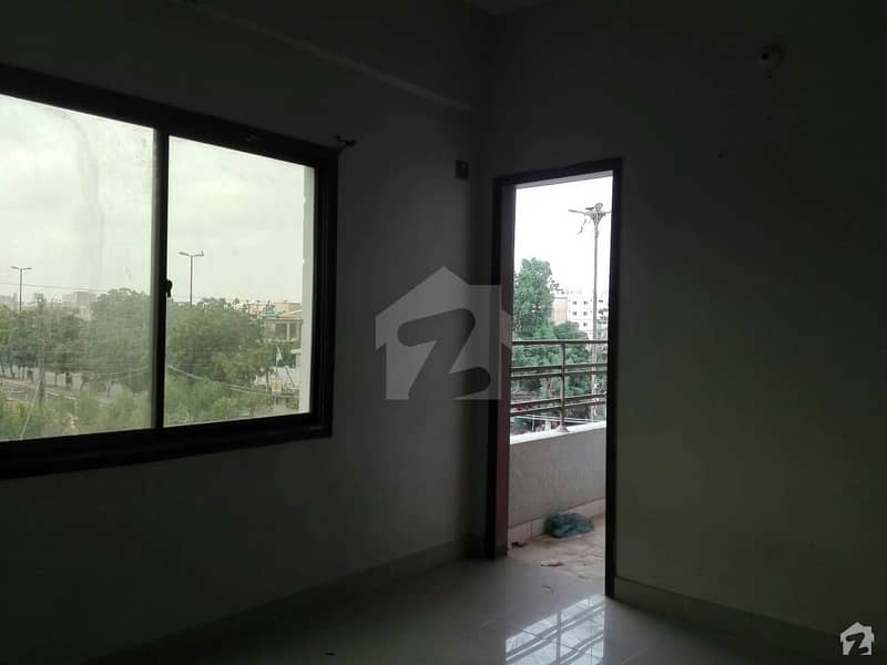 Brand New 1st Floor Corner Flat Available For Sale In North Karachi sec 10