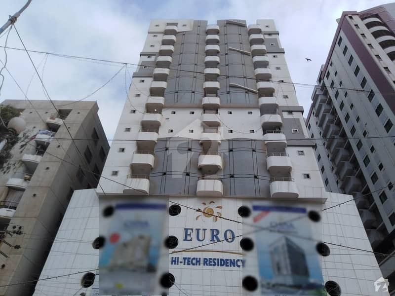 Shop On Lower Ground For Sale In Euro Hitech Residency