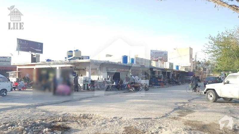 300 Square Feet Shop For Sale Jinnah Town Food Point