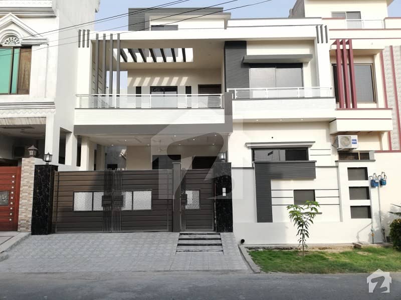 14 Marla House Is Available For Sale In Canal View Housing Scheme Sector 4