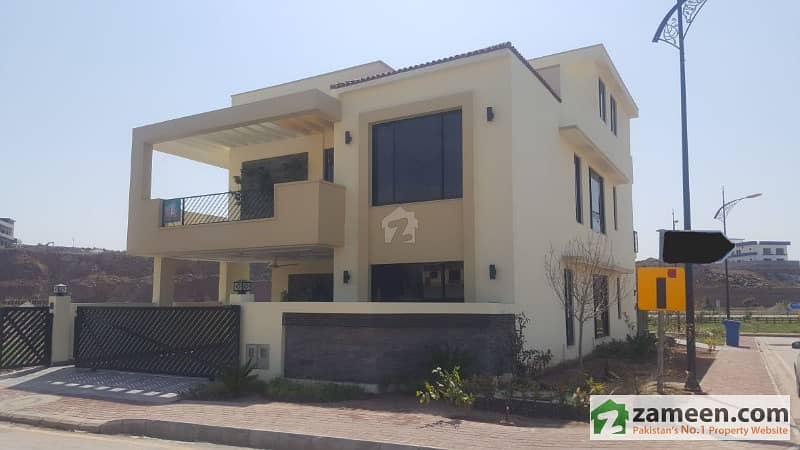 Beautiful Corner 10 Marla House For Sale In Bahria Enclave Sector A Islamabad