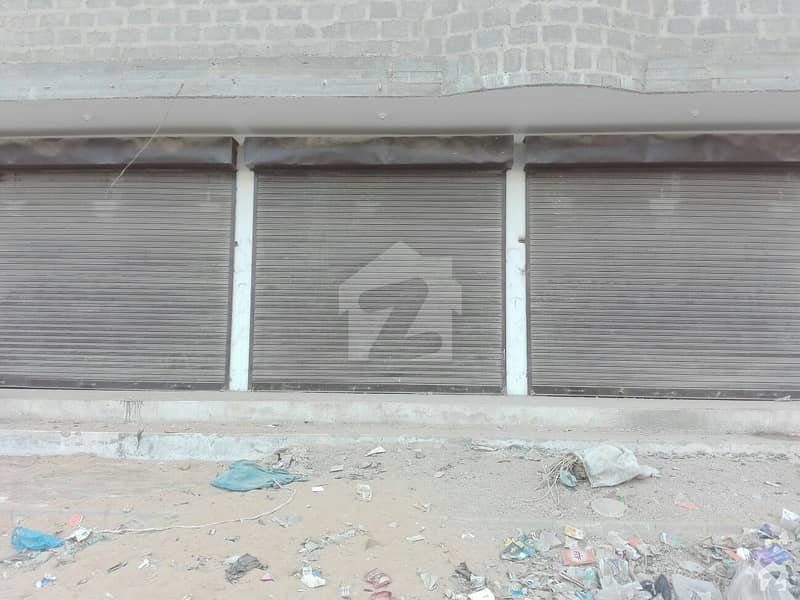Brand New Shop For Sale In Surjani Town