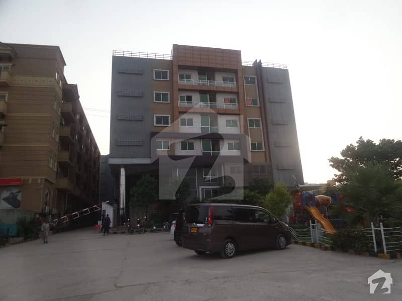 2 Beds Flat For Sale In Meher Apartments Islamabad