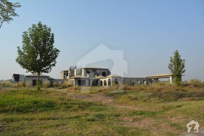 7 Marla Plot Is Available For Sale In Gulberg Residencia - Block P