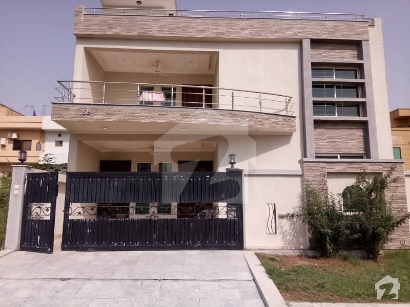 Double Storey Brand New Beautiful House For Sale In G-13 Size 35x70