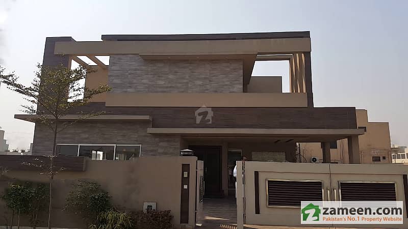 Dha  One Kanal Brand New Stylish Bungalow Back Of Avenue 5 Prime Location