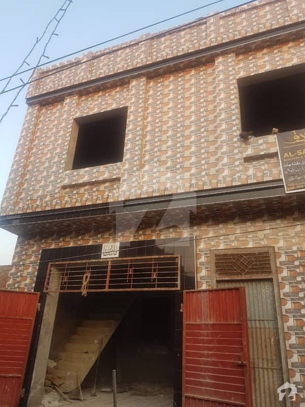 Double Storey Brand New Beautiful Furnished House Is Available For Sale