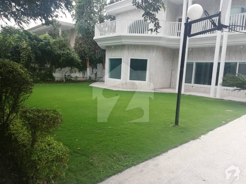 Primary Location And Beautiful Lawn House For Rent In E-7