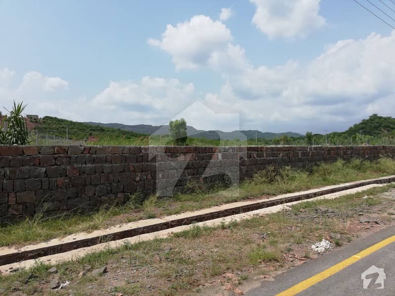 5 Kanal Farm Houses Plot Available For Sale In Naval Farm House Islamabad Near Park View City