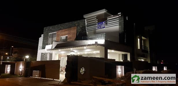 37 Marla With Swimming Pool Eye Catching Brand New House For Sale In Bahria Town